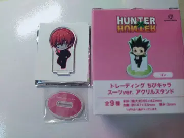 HUNTER x HUNTER 수트ver. 아크릴 스탠드 히소카
