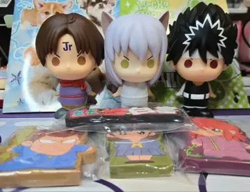 제일복권 유유백서 암흑무술회편 F상 I상 쿠라마 코엔마 히에이