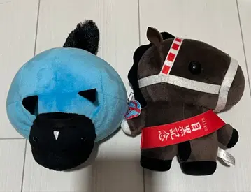 서러브레드 컬렉션 스테이 골드 서 있는 포즈 달마 봉제 인형 흠집