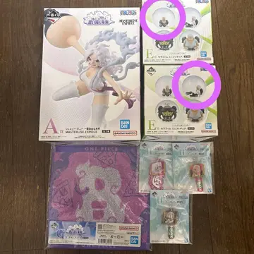 제일복권 원피스 A상 주얼리 보니 E상 세라핌 2점 및 하위상