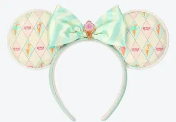 디즈니 머리띠 아이스크림 콘