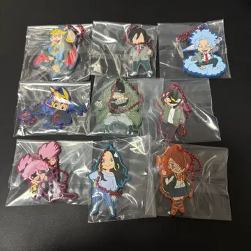 [ 당일 발송 ] 나의 히어로 아카데미아 비질란테 제일복권 러버 참 9종