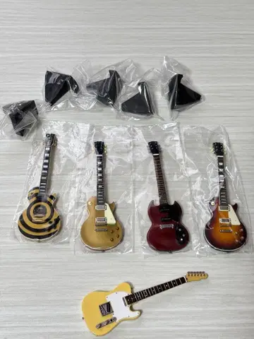 벡 기타 컬렉션 시리즈 1/12 스케일 미니어처