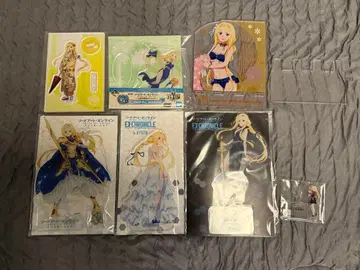 SAO 앨리스 아크릴 스탠드 6종 세트