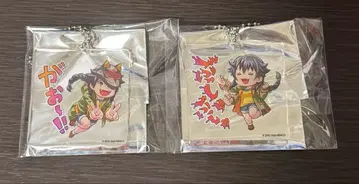 세리자와 치에미 레이징 루프 트레이딩 아크릴 키링