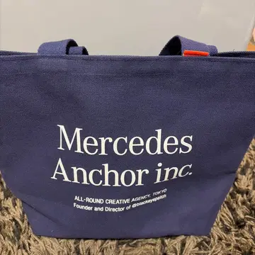 Mercedes Anchor Inc. Canvas Tote S 토트