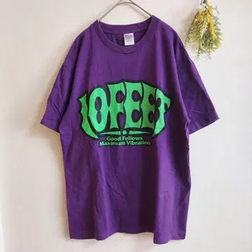 10FEET 퍼플 반팔 T셔츠 L 9