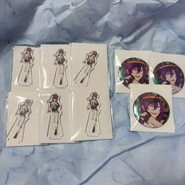 앙스타 BNS 캔뱃지 아크릴 스탠드 마요이