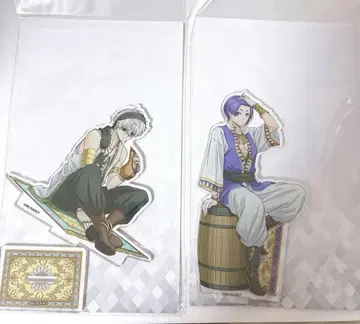 블루 록 아크릴 스탠드 아라비안 Ver. 나기 세이시로 미카게 레오