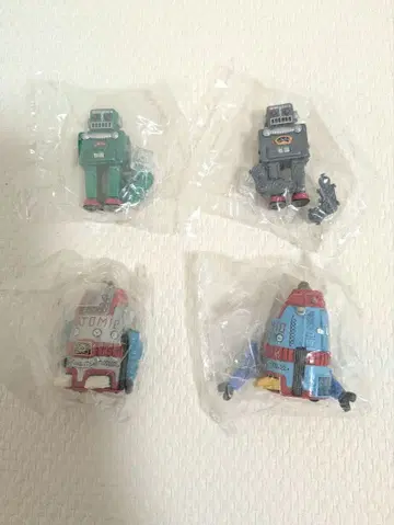 키타하라 테루히사 컬렉션 로봇 미니 피규어