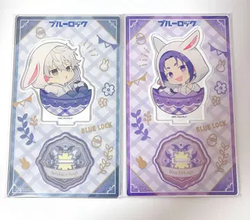 블루 록 블루 록 아크릴 스탠드 나기 세이시로 미카게 레오