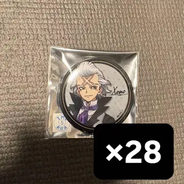 Dr.STONE 제노 캔뱃지 Journey of Growth Loft