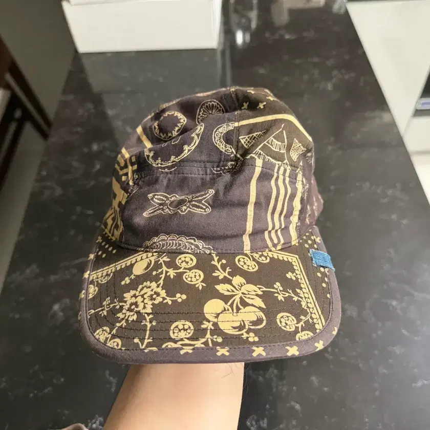 ダ*キ様 visvim ICT BANDANA CAMP CAP ビズビム VISVIM ICT CAMP CAP BANDANA キャップバンダナ G006241742 U-28K