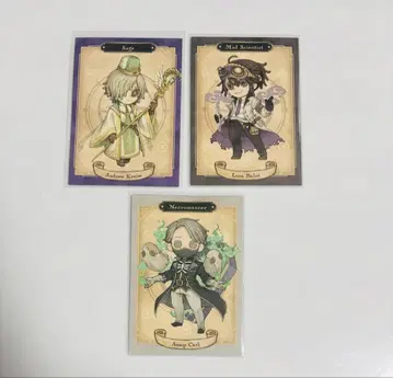 제5인격 트레이딩 카드 판타지 시리즈 묘지기 죄수 납관사