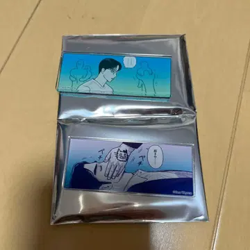 패밀리 레스토랑 가자. 아크릴 마그넷