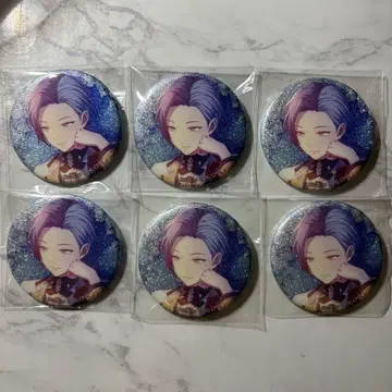 프로세카 아오야기 토야 겨울 캔뱃지 6개 세트