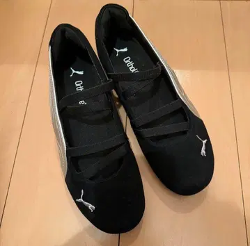 스피도 캣 발레 블랙 실버 24cm