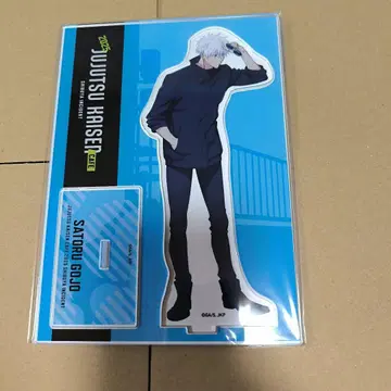 주술회전 카페 2025 아크릴 스탠드 고죠 사토루