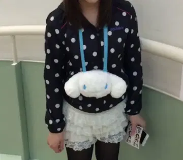 adidas 도트 무늬 후드 부착 자켓