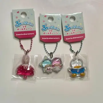 통통한 쁘띠 볼체인 마롱크림 키키라라 페클