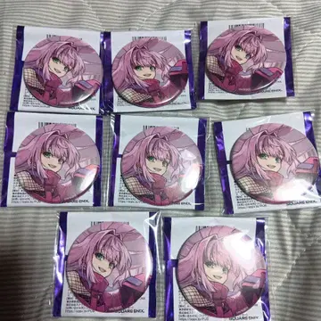 도쿄 에이리언즈 나데시코 라이카 캔뱃지 8개 세트 뮤지엄