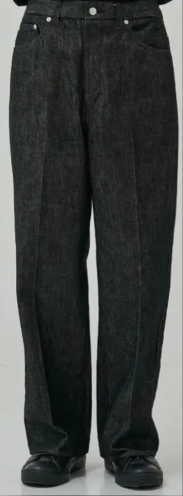 STUDIOUS rigid denim pants