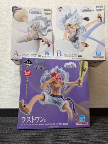 원피스 1번 복권 A상 B상 라스트 원상