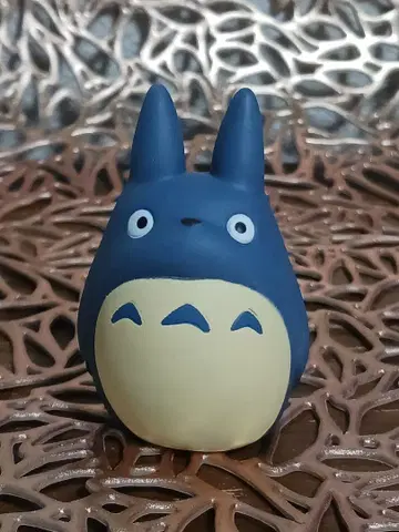 3cm 오버 블루 직립 자세 이웃집 토토로 중토토로 손가락 인형 지브리