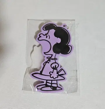 스누피 루시 러버 키링 피넛츠 카페