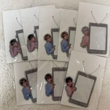 nct dream 사진 카드 슬리브 세트