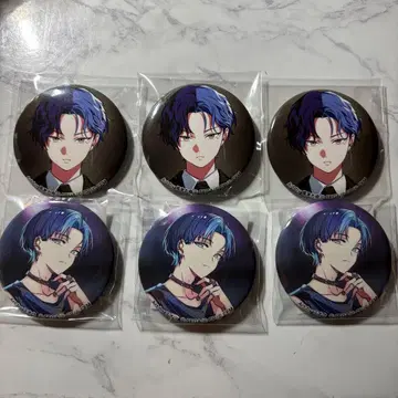 프로세카 아오야기 토야 캔뱃지 ZOZOTOWN 6개 세트