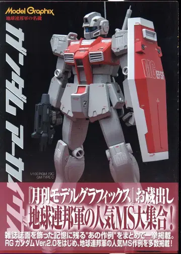 대일본회화 모델그래픽스 건담 아카이브스 지구연방군 명기 (오비 포함)