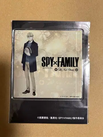 스파이 패밀리 SPY x FAMILY 호텔 뉴 오타니 아크릴 코스터 5