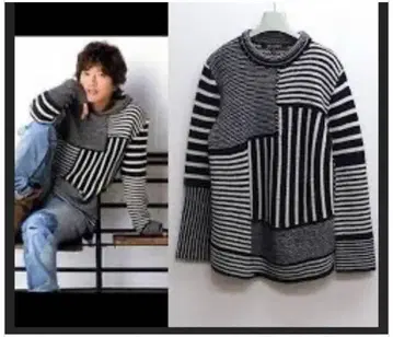 프로필 필독 기무라 타쿠야 착용 닐바렛 알파카 니트