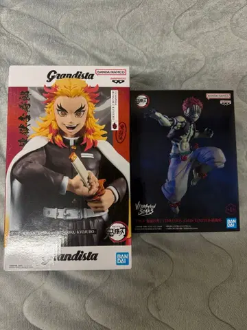 렌고쿠 쿄쥬로 & 아카자 피규어 세트