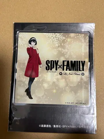 스파이 패밀리 SPY x FAMILY 호텔 뉴 오타니 아크릴 코스터 6