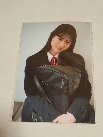 다나카 안나 B.L.T. 중학교 졸업 엽서 / MEOVV ANNA 안나