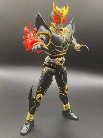 [페인팅] 피규어라이즈 스탠다드 가면라이더 쿠우가 얼티밋 폼