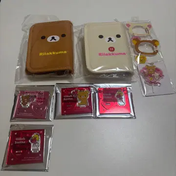 리락쿠마 코리락쿠마 카라비너 씰북 SPINNS 아크릴 스탠드