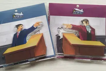 역전재판 메시지 보드 나루호도 류이치 & 미츠루기 레이지