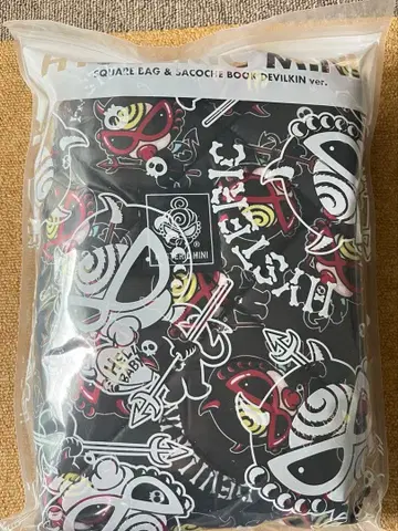 미개봉 HYSTERICMINI 스퀘어 백 히스미니 로손