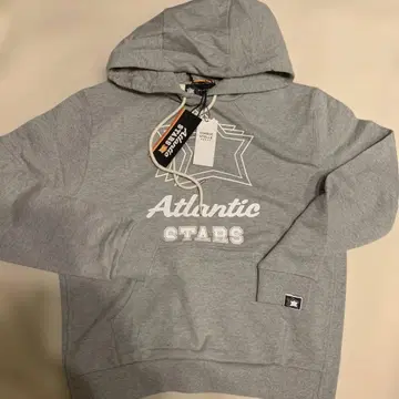 Atlantic Stars 후드티 그레이 S 사이즈