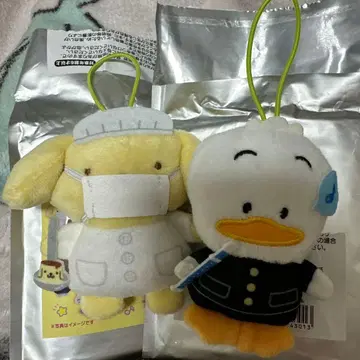 산리오 스쿨 컬렉션 시크릿 마스코트 폼폼푸딩 페클