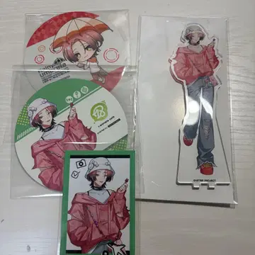 18TRIP 나츠야키 치야 아니카페 굿즈 모음