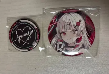 [최종 가격 인하] 이시가미 노조미 캔뱃지 2개 세트 2023 벌스데이