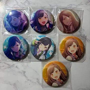 프로세카 시라이시 안즈 캔뱃지 7개 세트