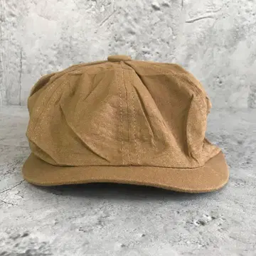 cy116 모자 캡 헌팅 캡 브라운 90s Y2K