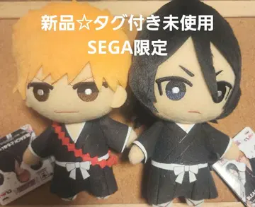 BLEACH 블리치 토모누이 이치고 루키아