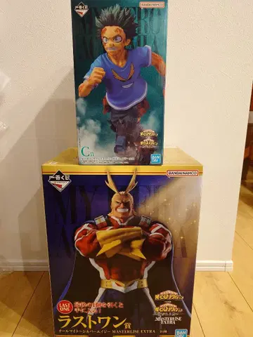 제일복권 나의 히어로 아카데미아 이어지는 마음 C 라스트 원상 세트