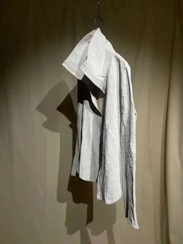 N/07 -Structured High Neck Canvas Jacket